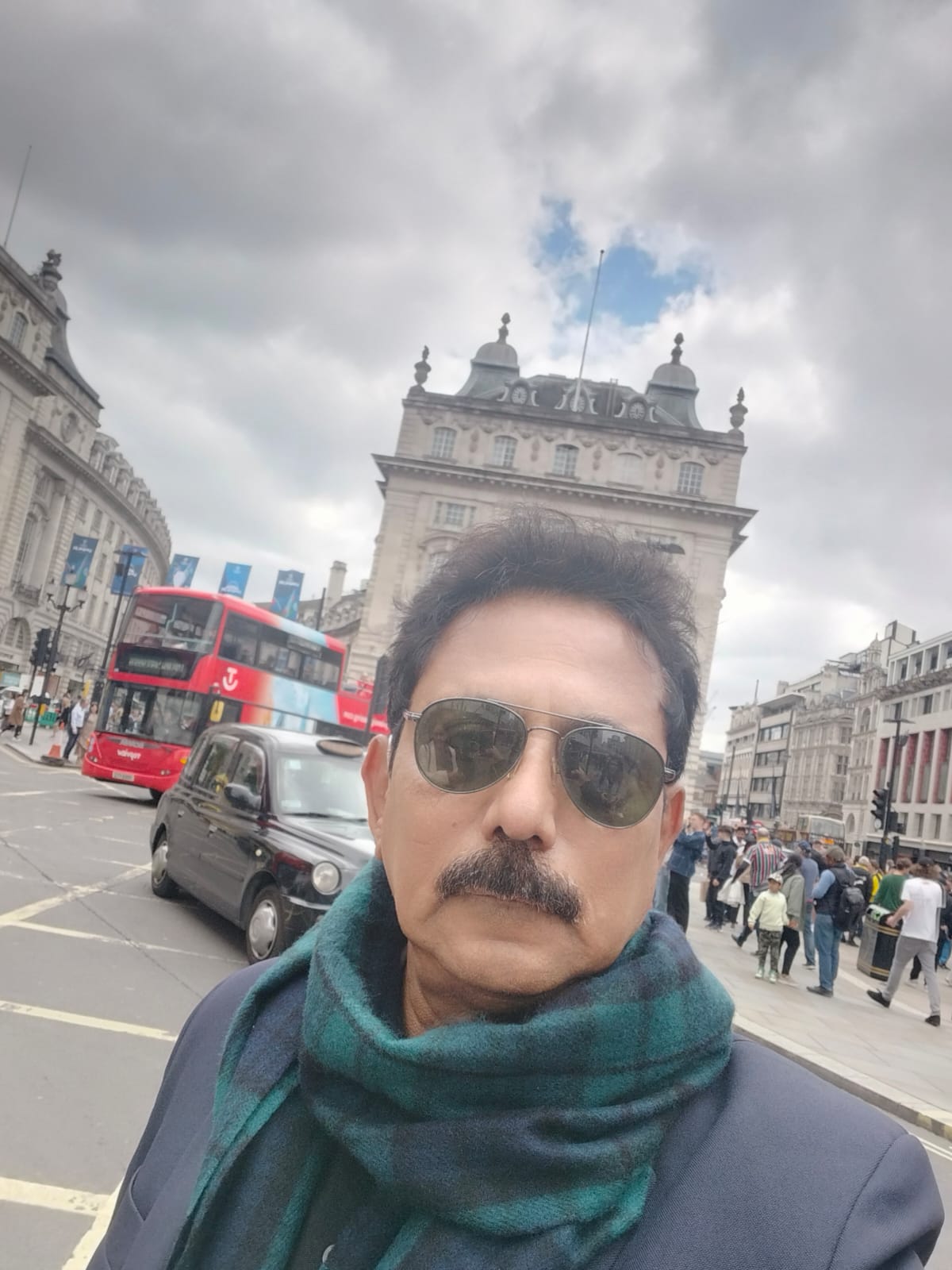 Portrait of Dr Shailendra Singh Rathore