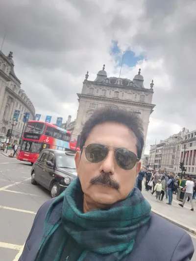 Portrait of Dr Shailendra Singh Rathore