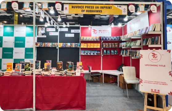 Our Stall at WBF ‘24
