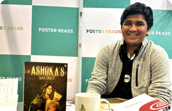 Book Signing with Chinmay